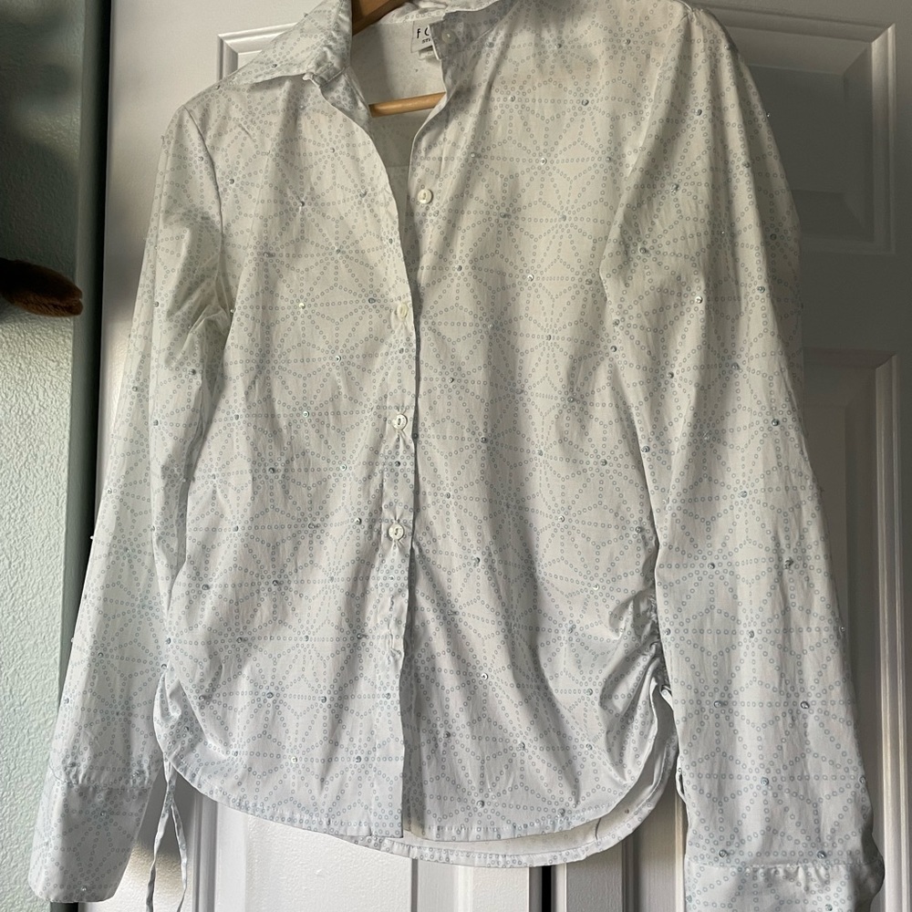 Folic Fancy Button Down Shirt